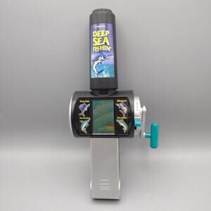 Radica Deep Sea Fishin' Electronic Fishing Game